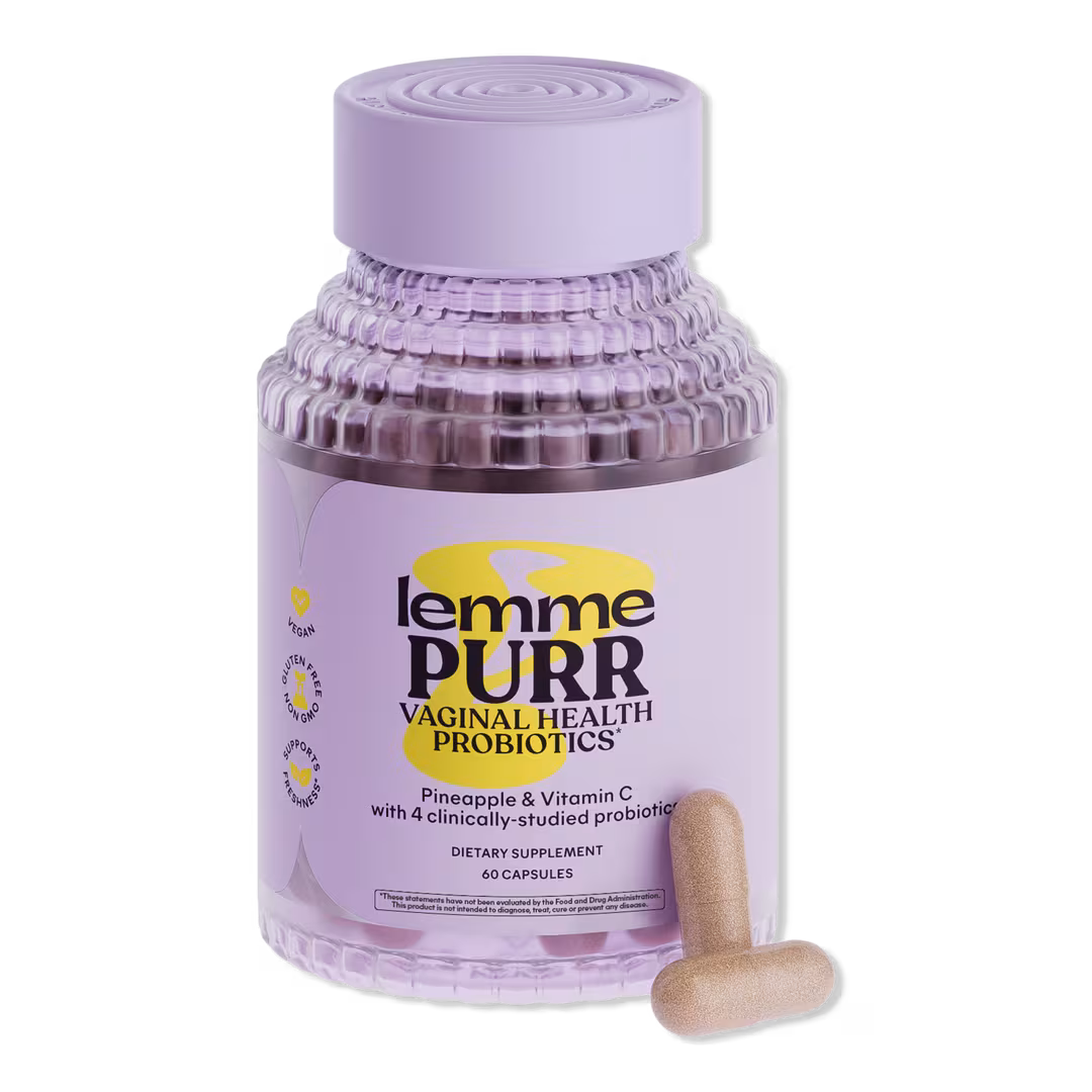Vaginal odor & PH balance probiotic capsules 