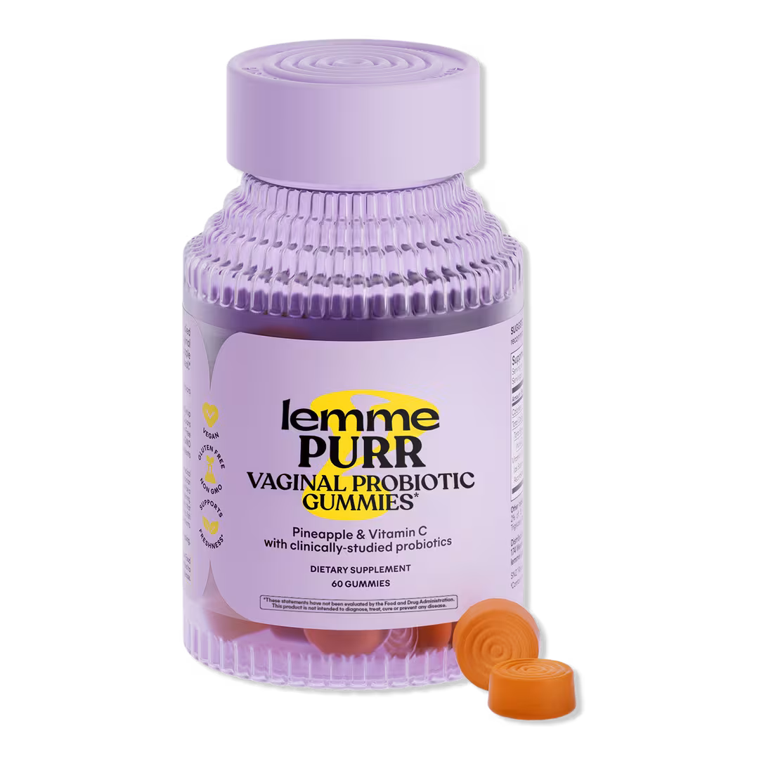 Vaginal odor & PH balance probiotic capsules 