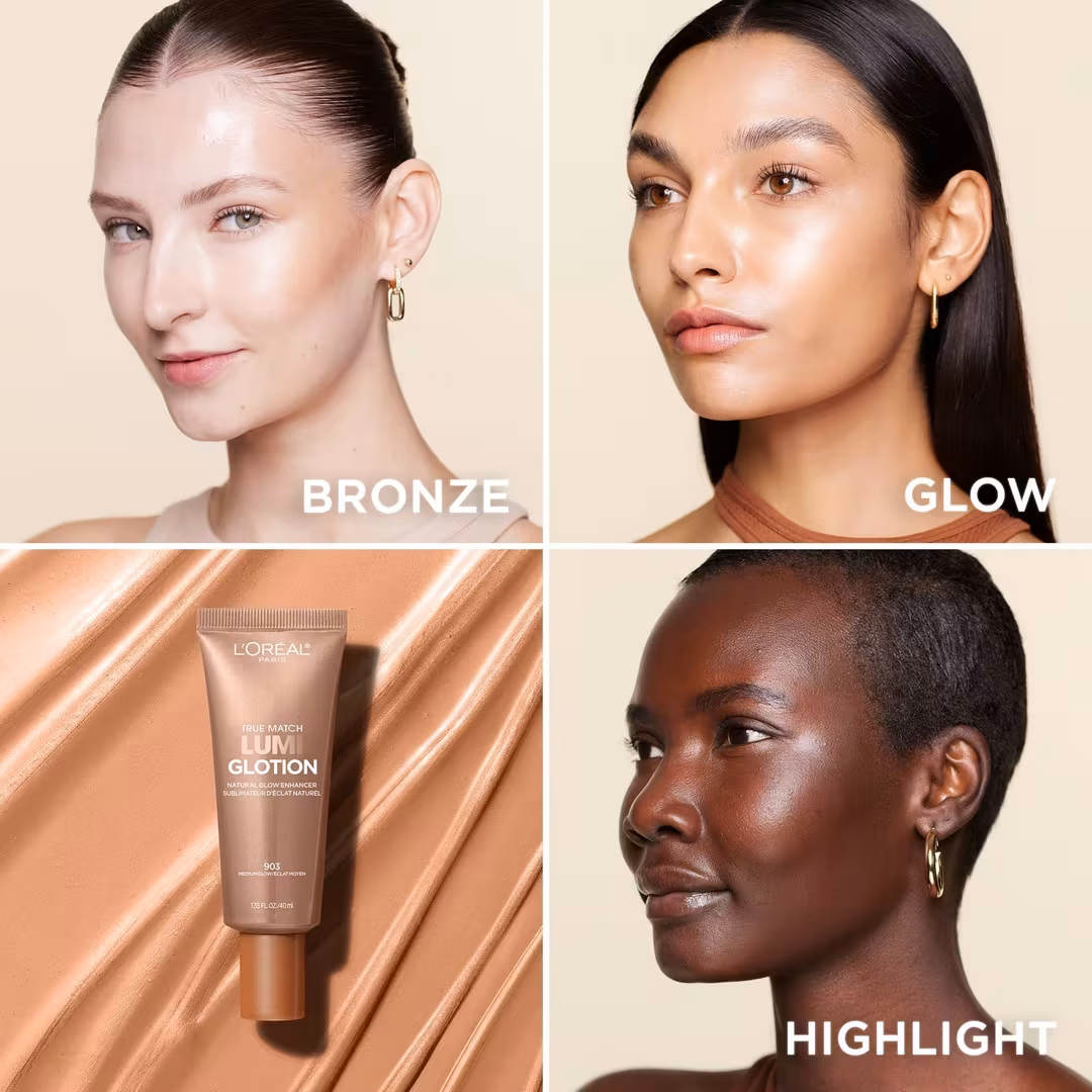 Lumi Glotion Natural Glow Bronzing Enhancer