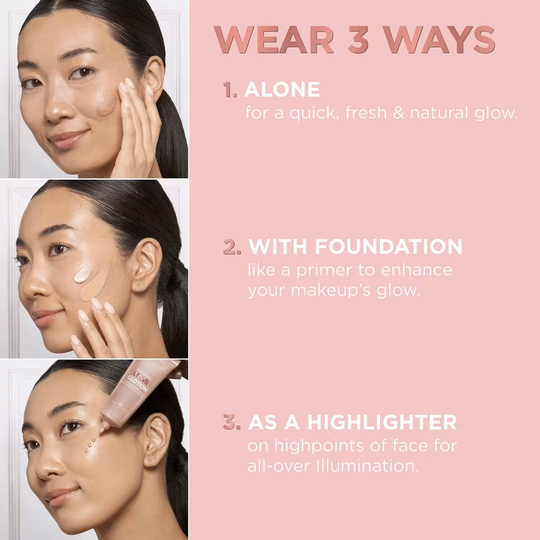 Lumi Glotion Natural Glow Bronzing Enhancer