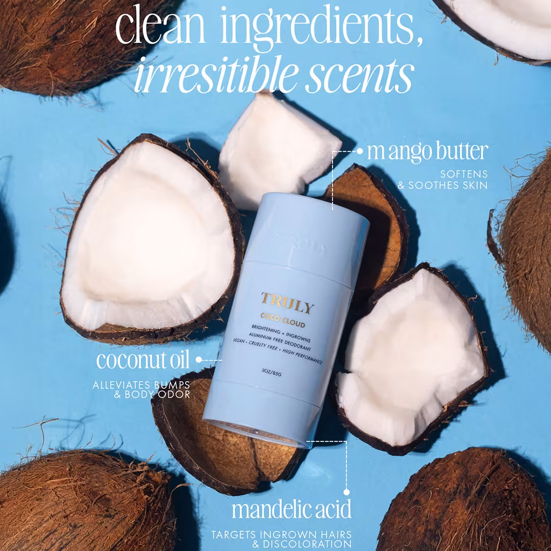 Coco Cloud Deodorant