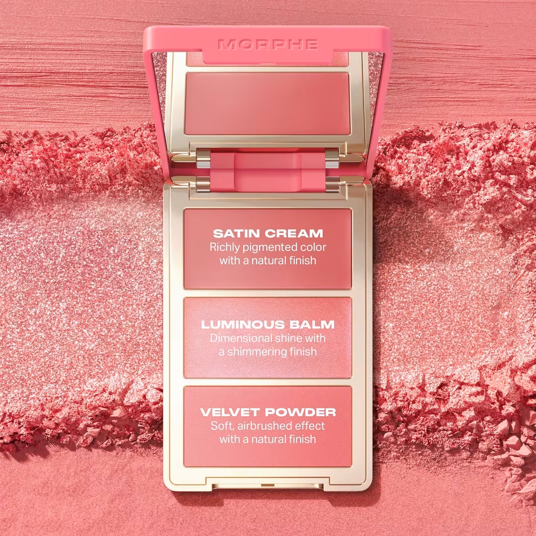 Cheek Thrills Multi-Finish Face Trio