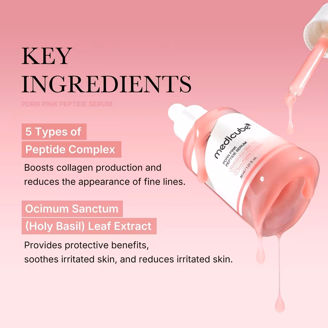 PDRN Pink Peptide Serum