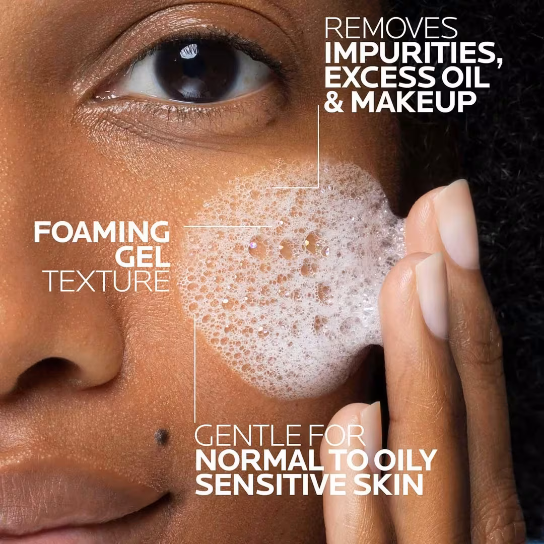 Toleriane Purifying Foaming Face Wash for Oily Skin