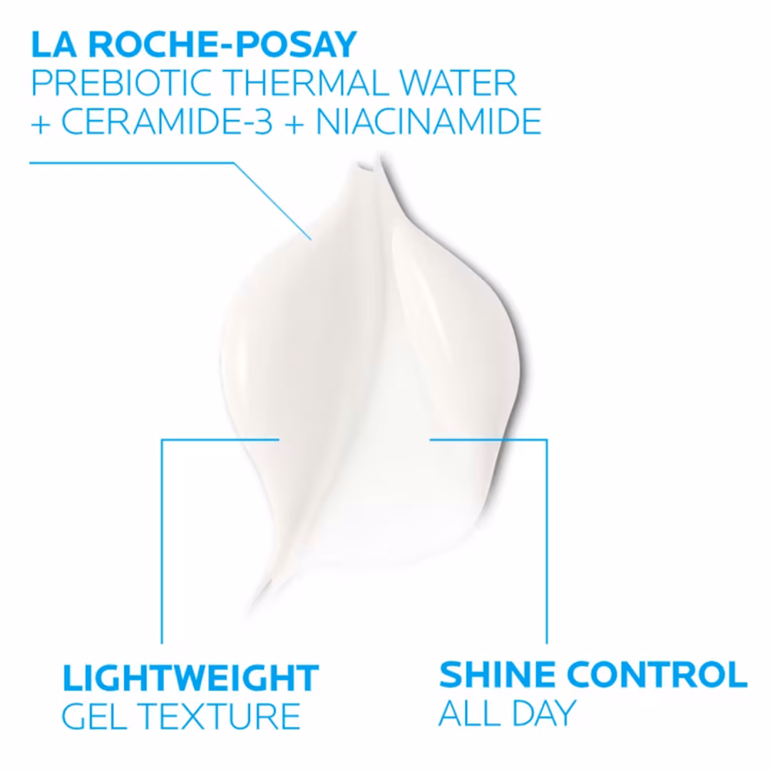 Toleriane Purifying Foaming Face Wash for Oily Skin