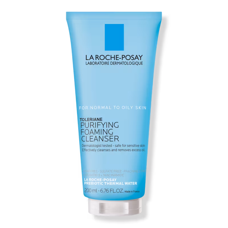 Toleriane Purifying Foaming Face Wash for Oily Skin