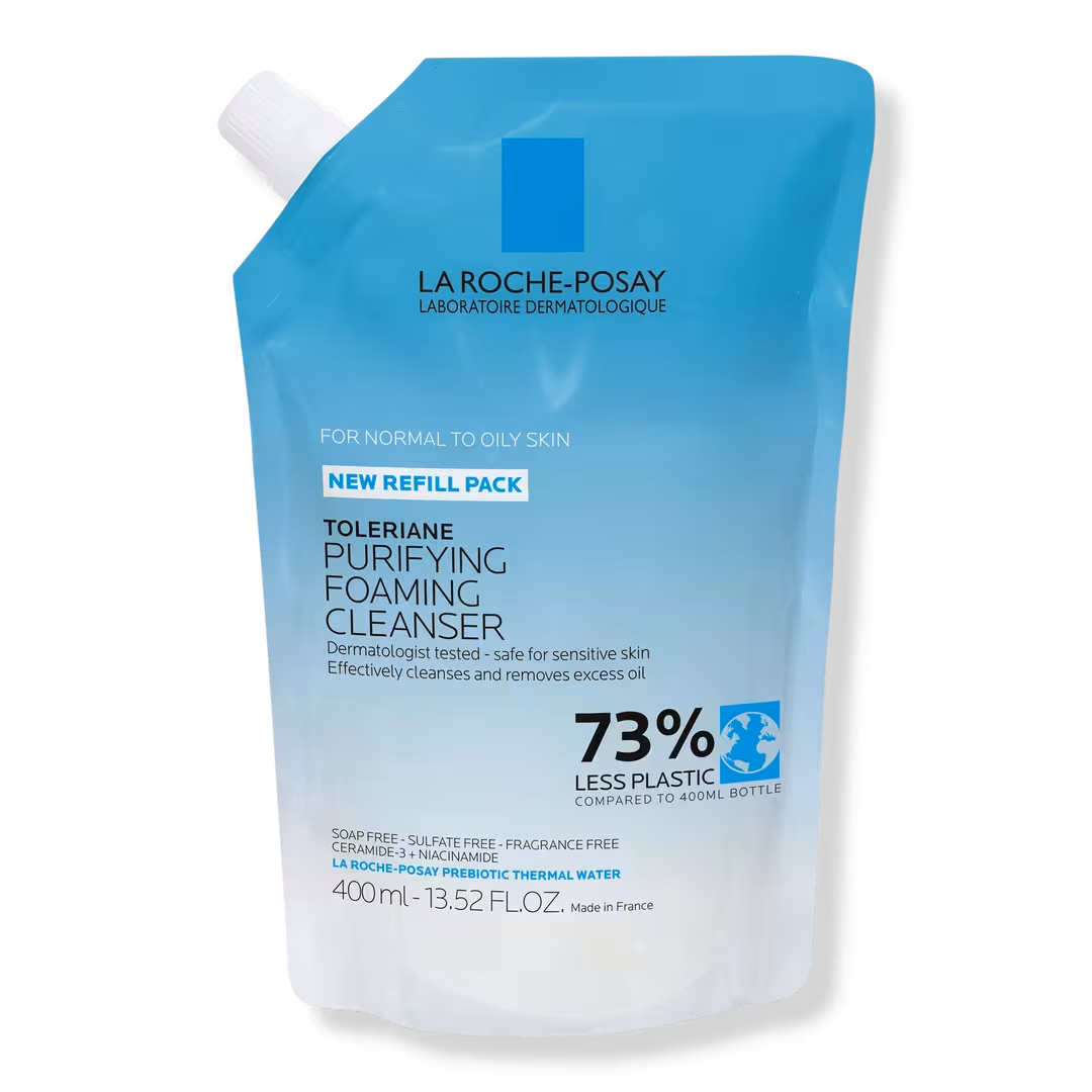 Toleriane Purifying Foaming Face Wash for Oily Skin