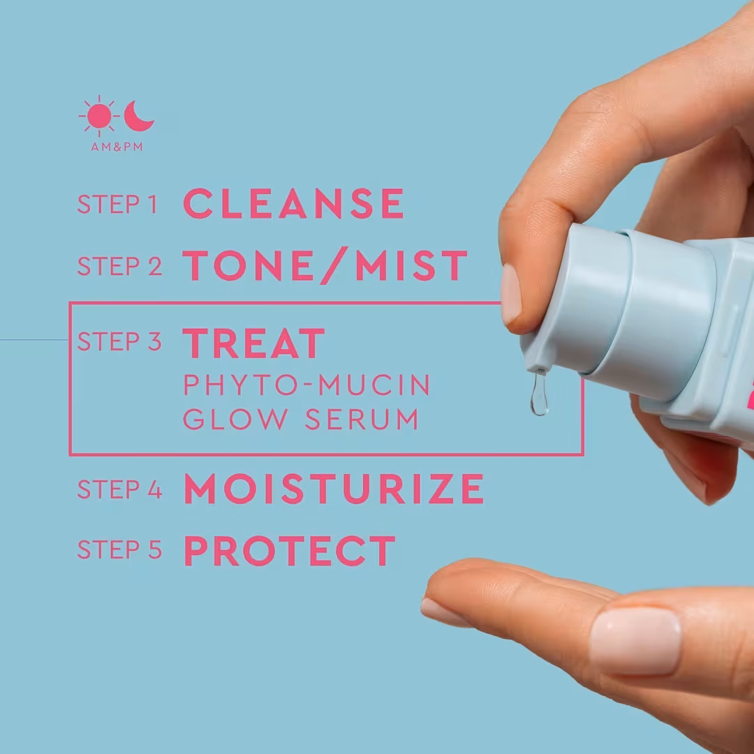 Phyto Mucin Glow Serum