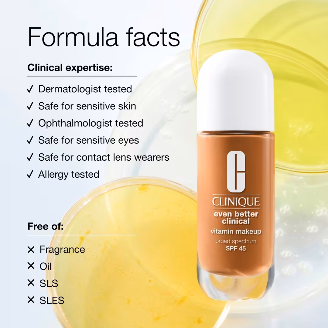 Even Better Clinical Vitamin Makeup Broad Spectrum SPF 45 Foundation