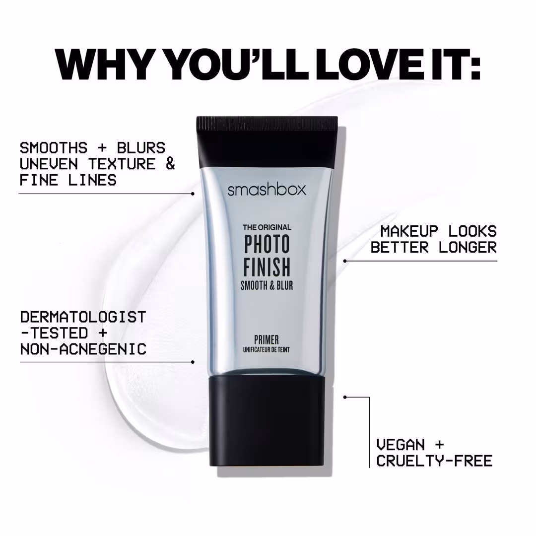 The Original Photo Finish Smooth & Blur Oil-Free Primer