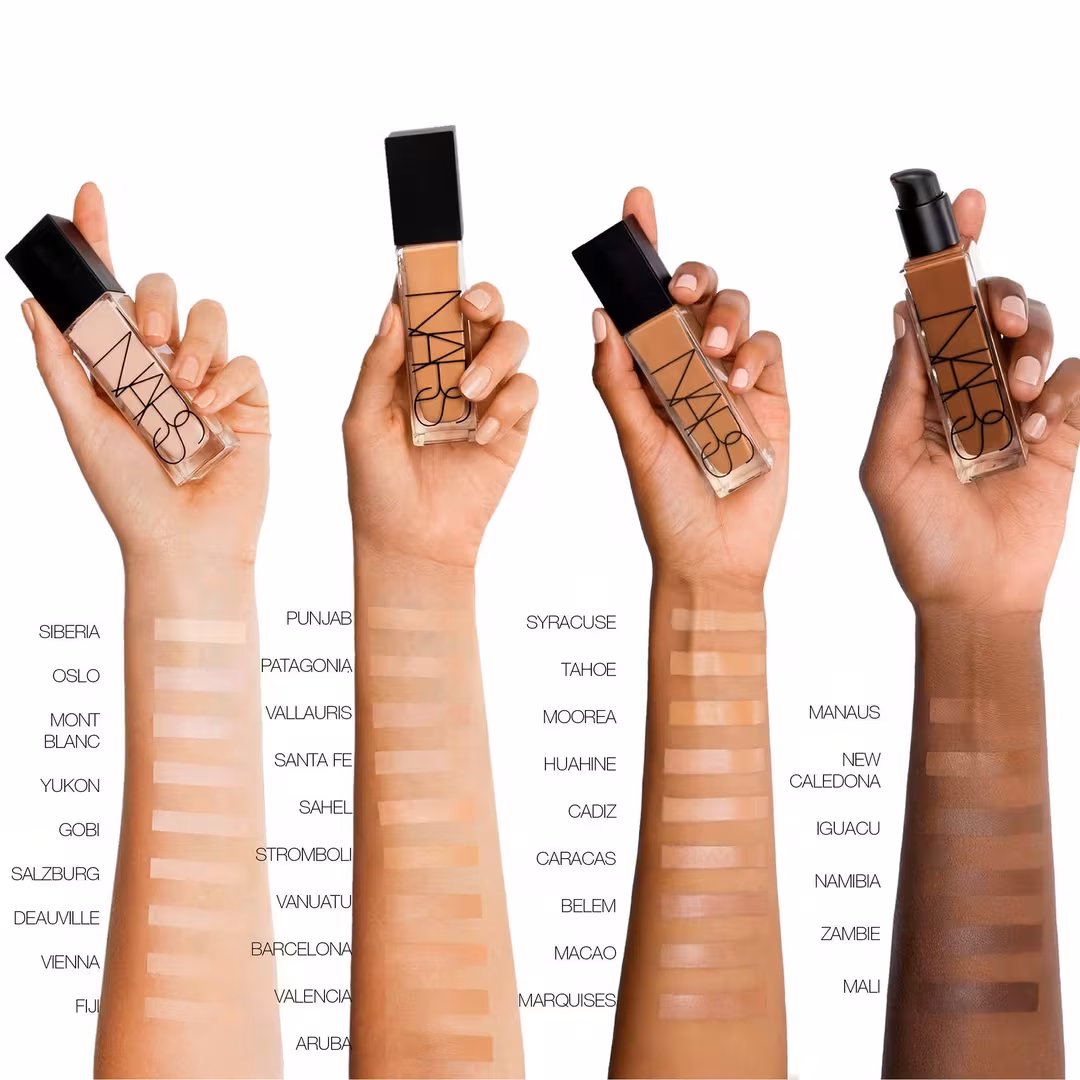 Natural Radiant Longwear Foundation