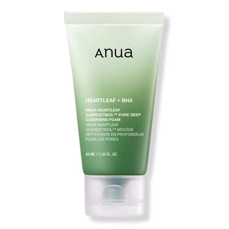 Heartleaf Quercetinol Pore Deep Cleansing Foam
