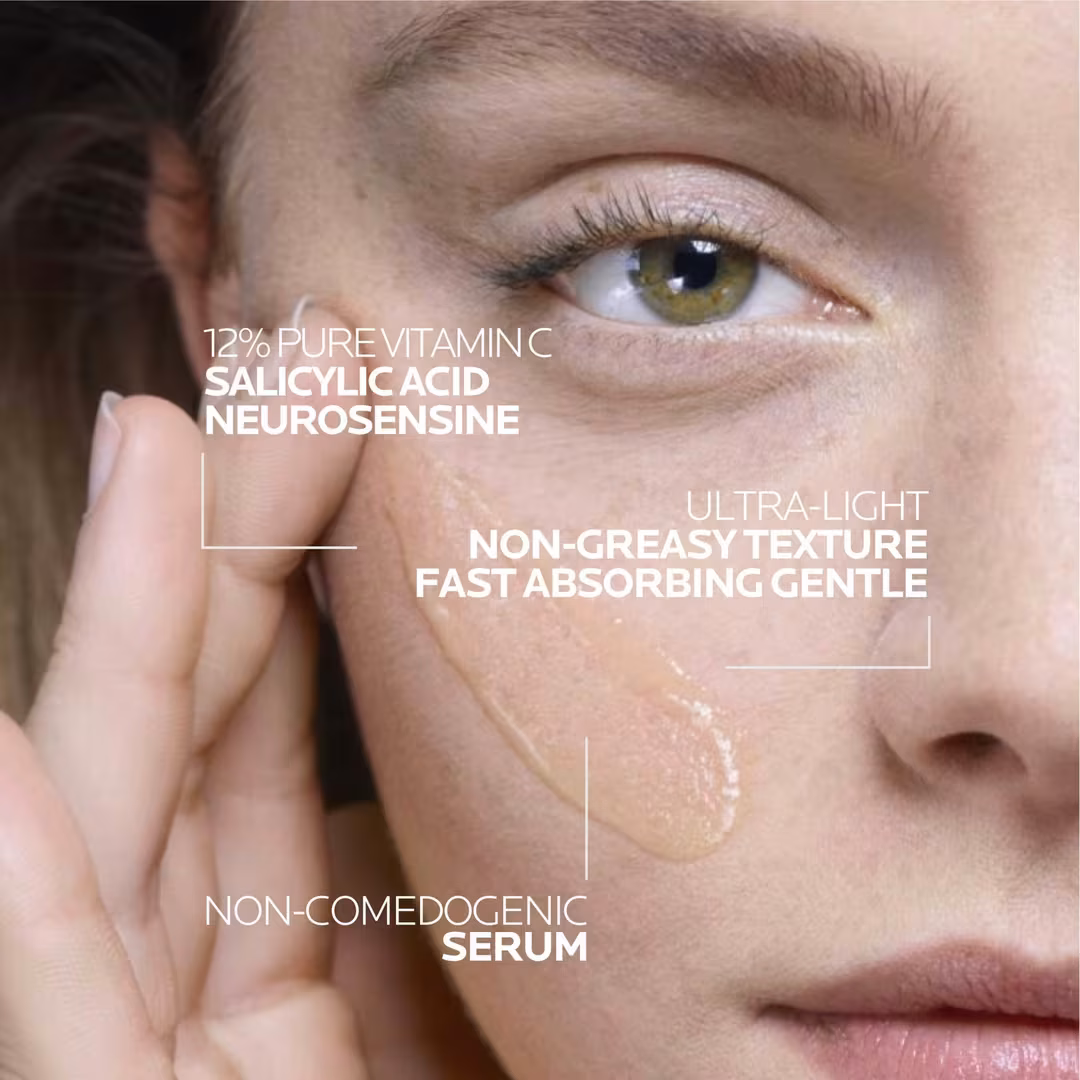 12% Pure Vitamin C Anti-Aging Face Serum