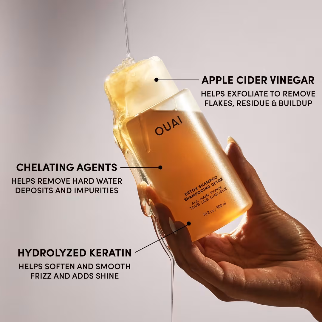 Clarifying Detox Shampoo