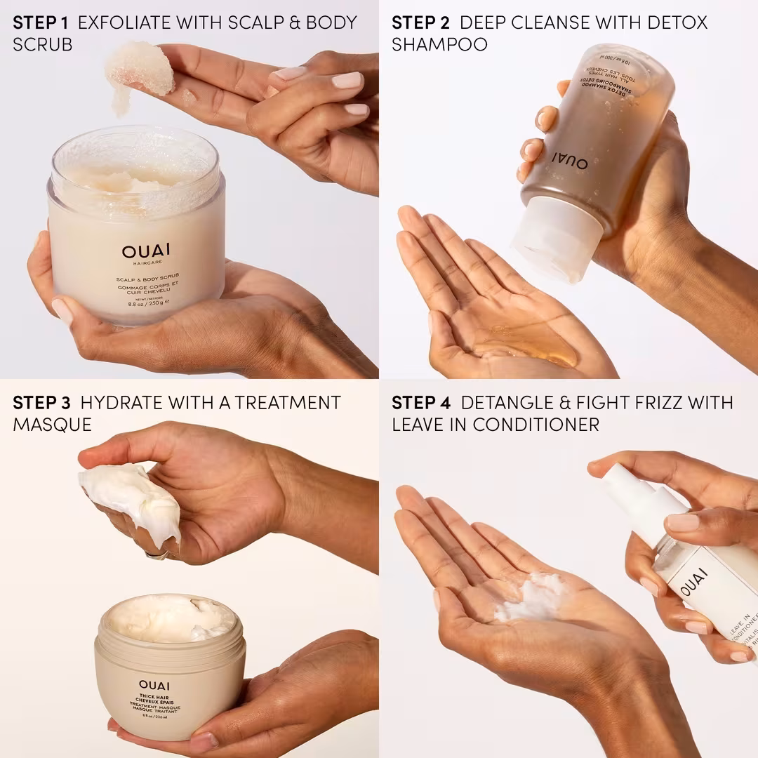 Clarifying Detox Shampoo