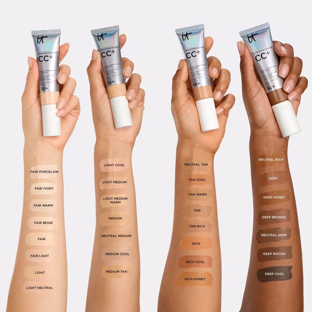 CC+ Cream with SPF 50+