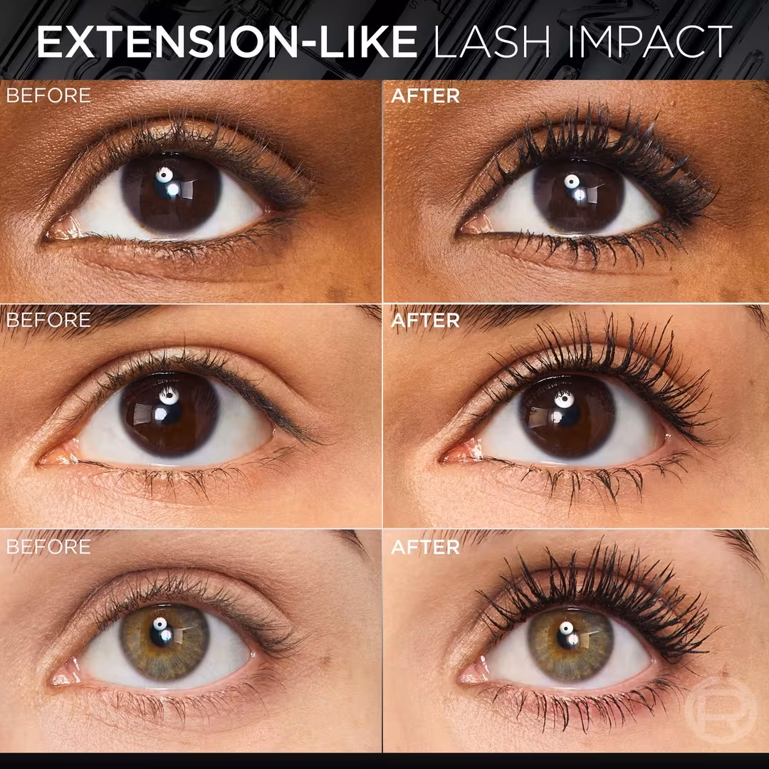 Extensionist Lengthening and Curling Washable Mascara