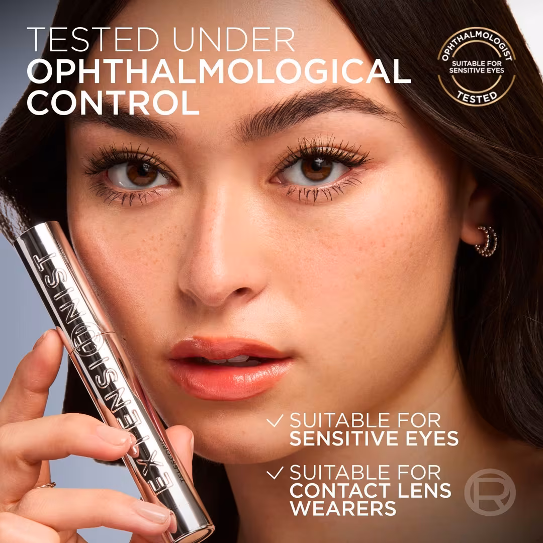 Extensionist Lengthening and Curling Washable Mascara