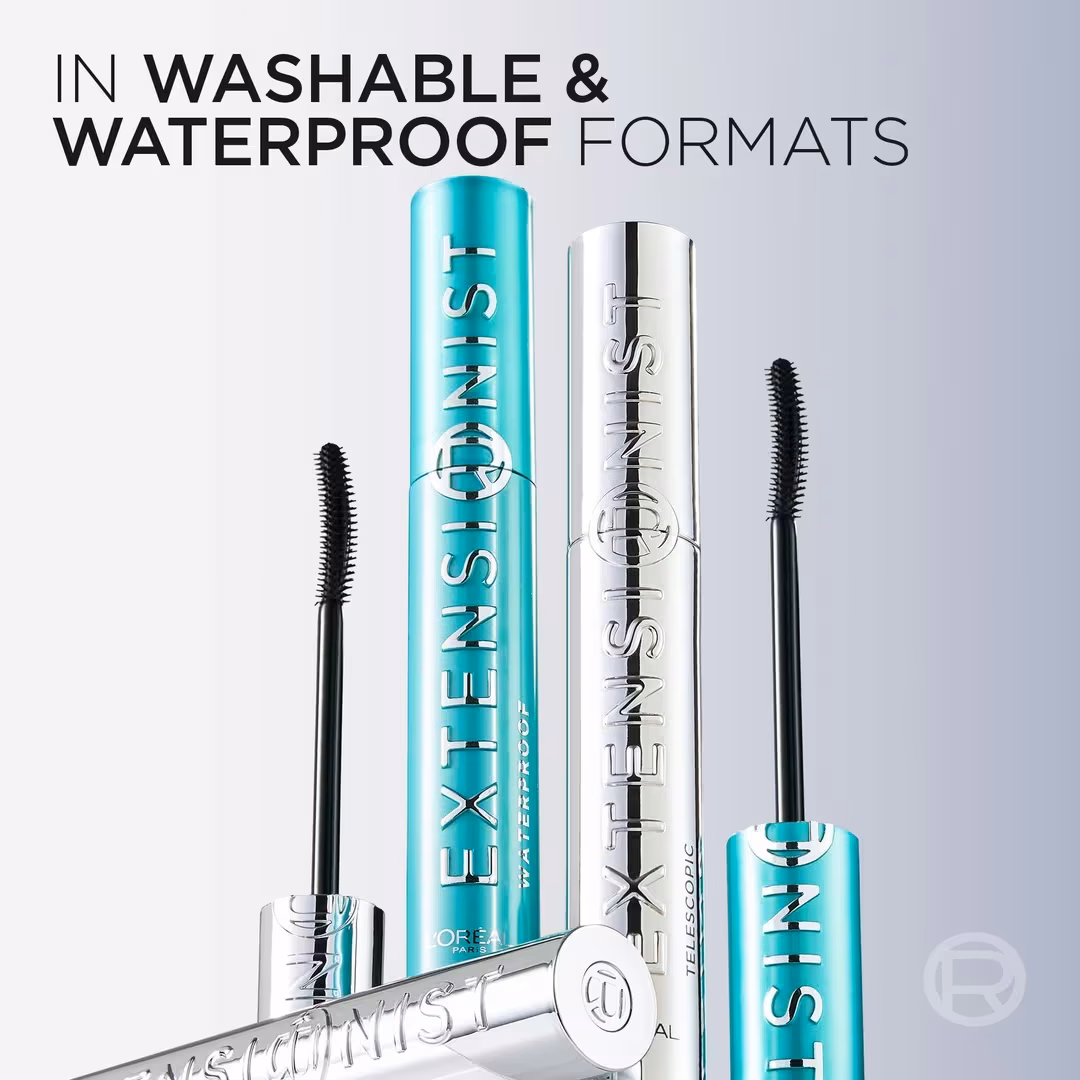 Extensionist Lengthening and Curling Washable Mascara