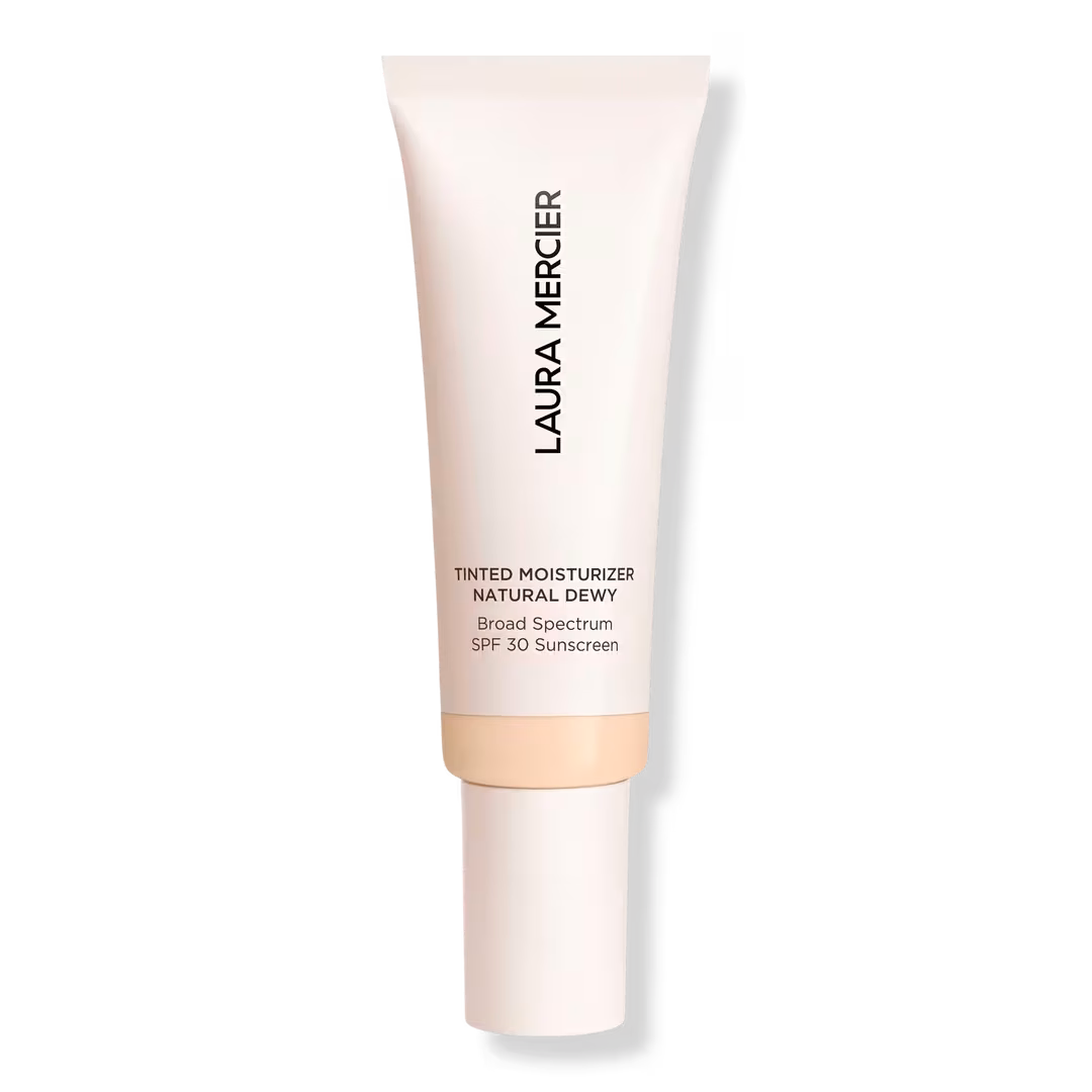 Long-Wear Tinted Moisturizer Natural Dewy Skin Tint SPF 30 with Hyaluronic Acid