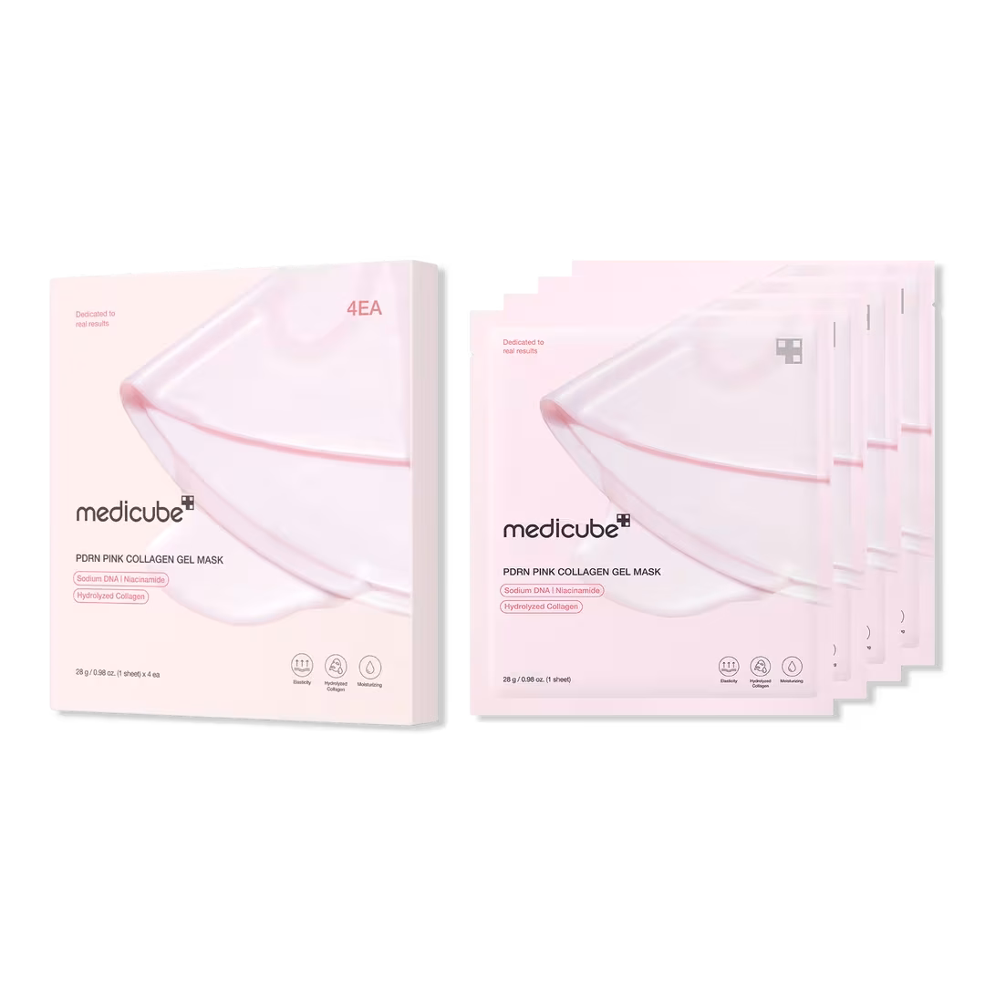 PDRN Pink Collagen Gel Mask